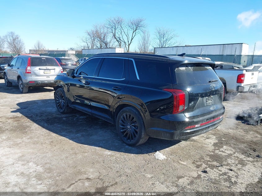 2024 Hyundai Palisade Calligraphy Night Edition