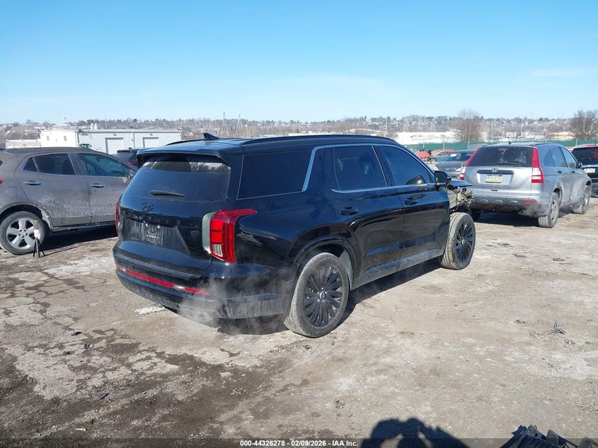 2024 Hyundai Palisade Calligraphy Night Edition