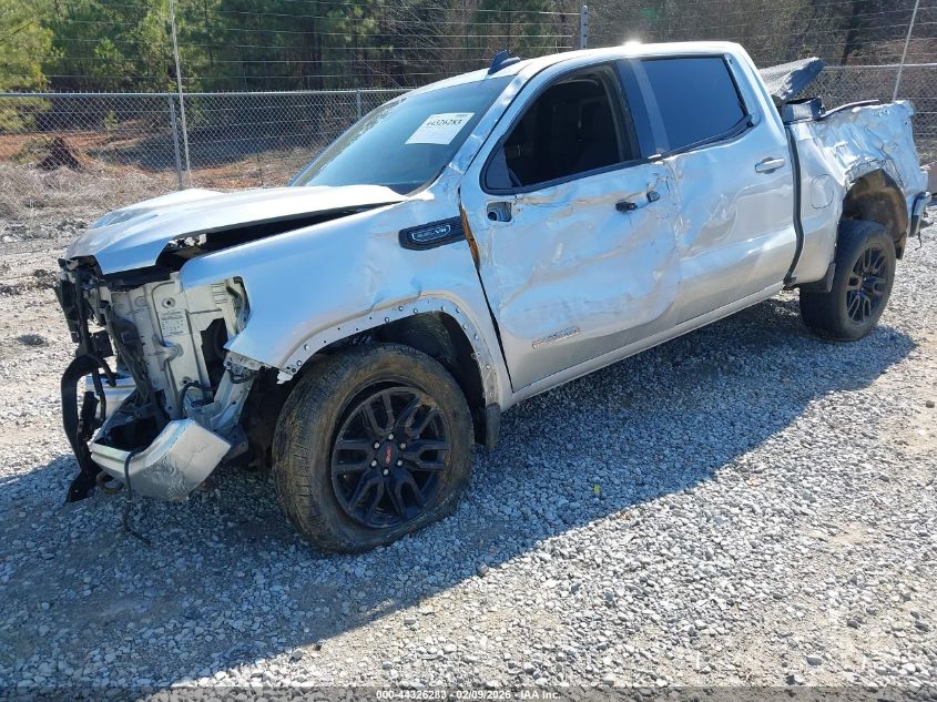 2021 GMC Sierra 1500 4Wd Short Box Elevation