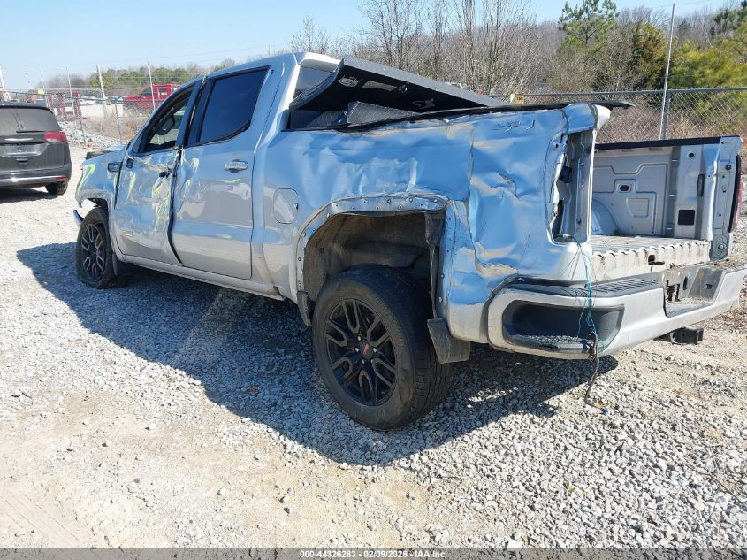 2021 GMC Sierra 1500 4Wd Short Box Elevation