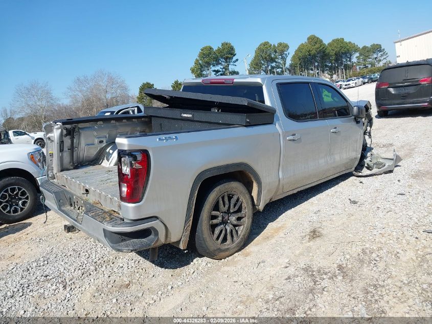 2021 GMC Sierra 1500 4Wd Short Box Elevation