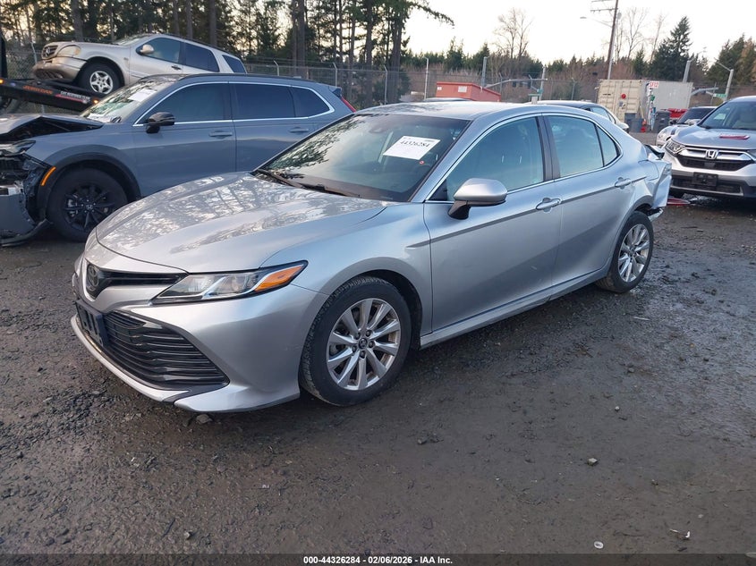 2020 Toyota Camry Le