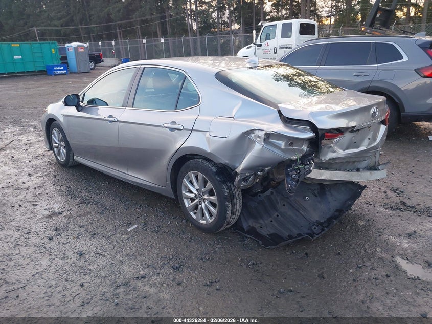 2020 Toyota Camry Le