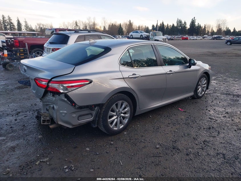 2020 Toyota Camry Le