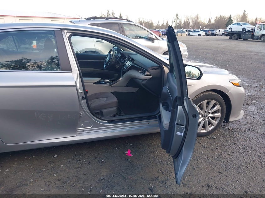 2020 Toyota Camry Le