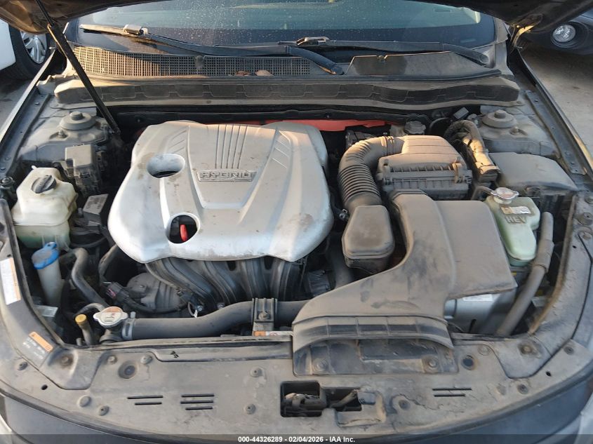 2015 Kia Optima Hybrid VIN: KNAGM4AD3F5083119 Lot: 44326289