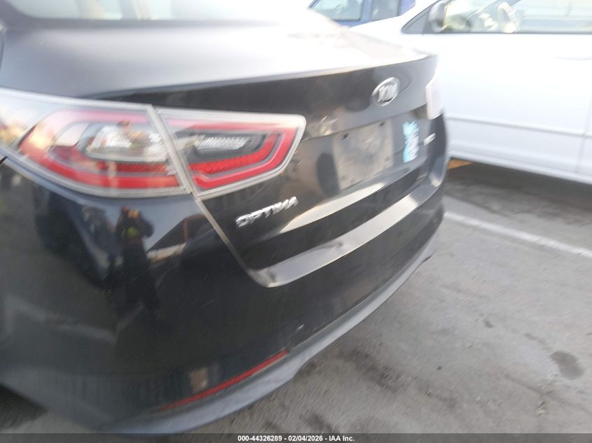 2015 Kia Optima Hybrid VIN: KNAGM4AD3F5083119 Lot: 44326289