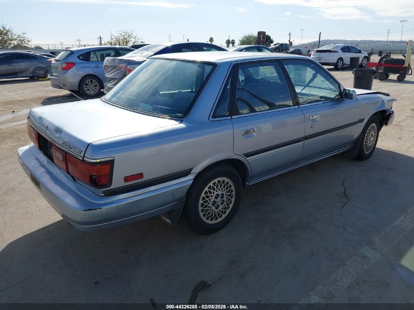 1989 Toyota Camry Le