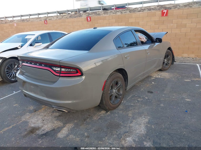 Vin: 2c3cdxbg2kh709665, lot: 44822722, dodge charger sxt rwd 20194