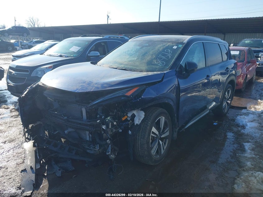 2023 Nissan Rogue Sl Intelligent Awd
