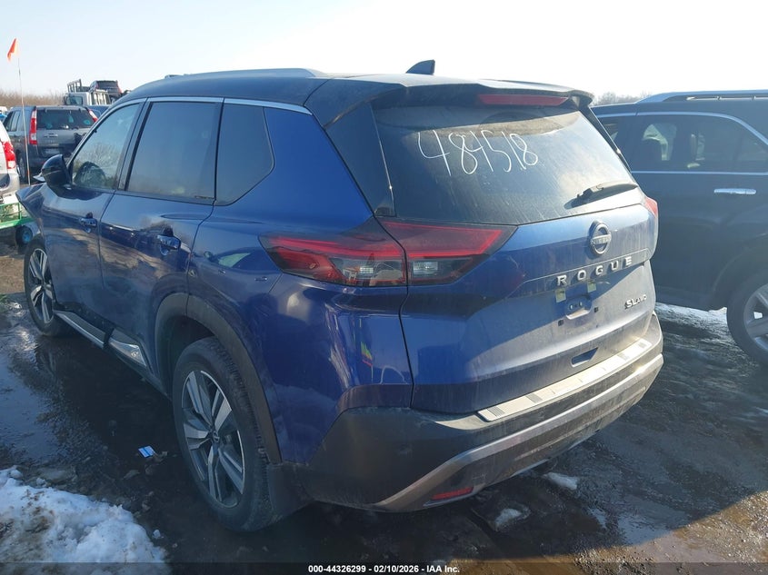 2023 Nissan Rogue Sl Intelligent Awd