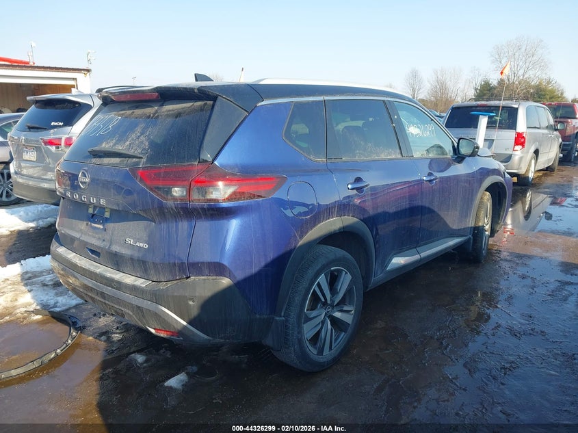 2023 Nissan Rogue Sl Intelligent Awd