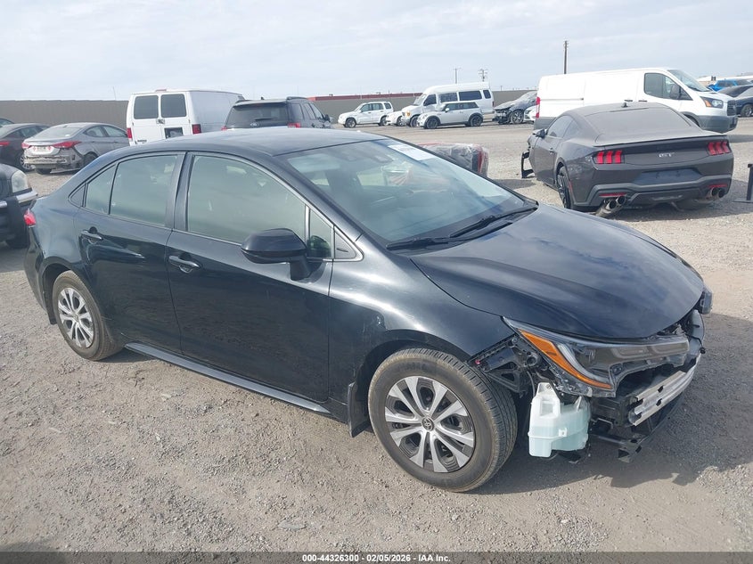 2022 Toyota Corolla Hybrid Le