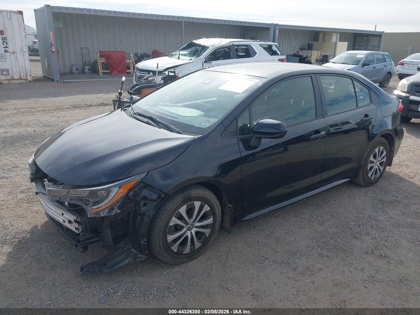 2022 Toyota Corolla Hybrid Le