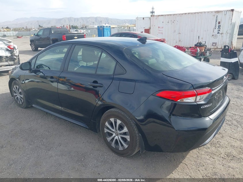 2022 Toyota Corolla Hybrid Le