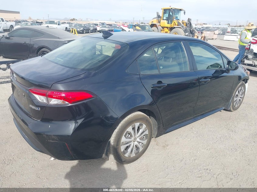 2022 Toyota Corolla Hybrid Le