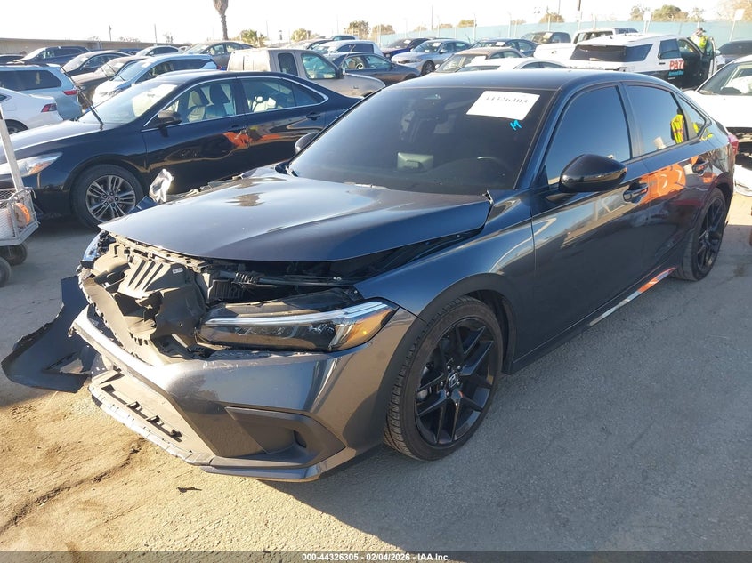 2024 Honda Civic Sport