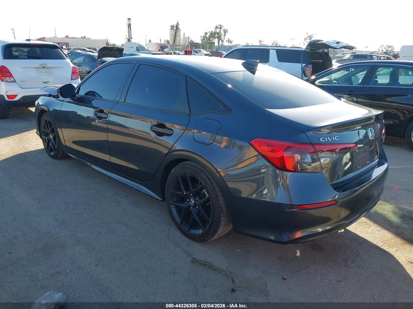 2024 Honda Civic Sport