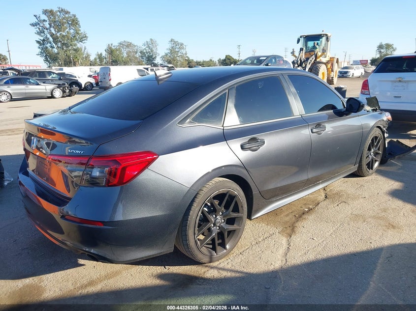 2024 Honda Civic Sport