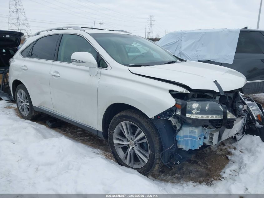 2015 Lexus Rx 350