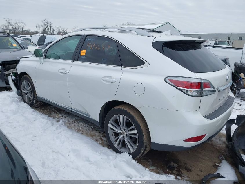 2015 Lexus Rx 350