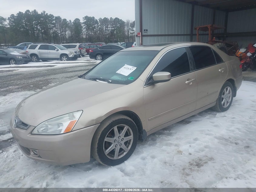 2004 Honda Accord 3.0 Ex