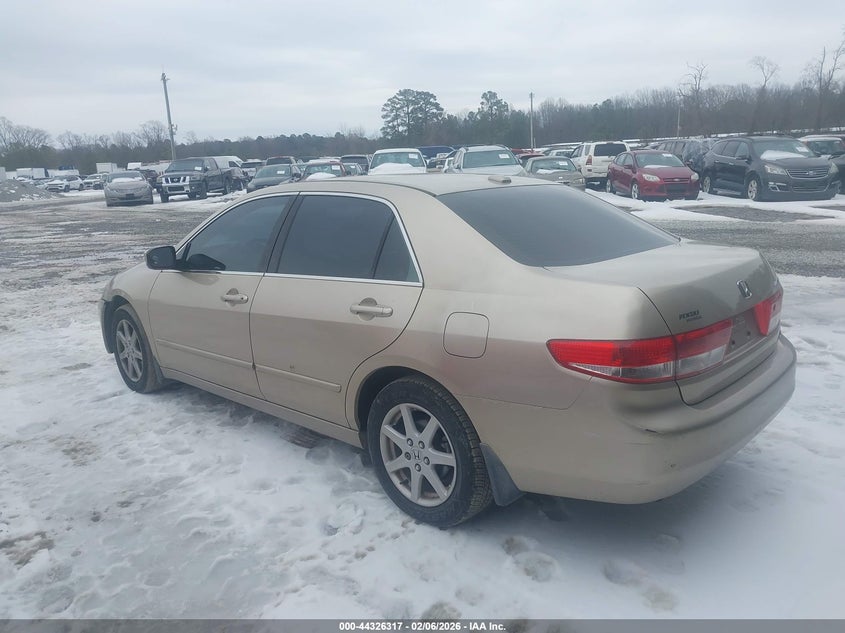 2004 Honda Accord 3.0 Ex