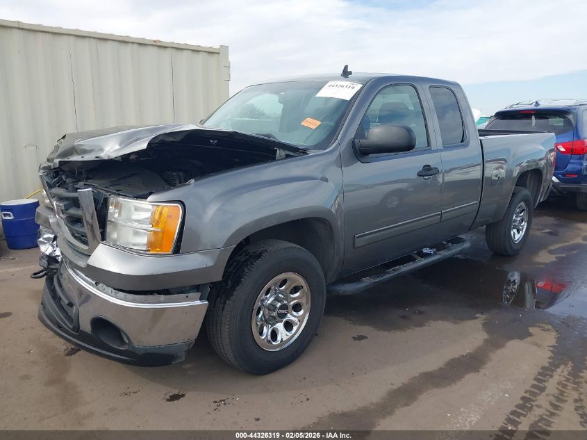 2008 GMC Sierra 1500 Sle1