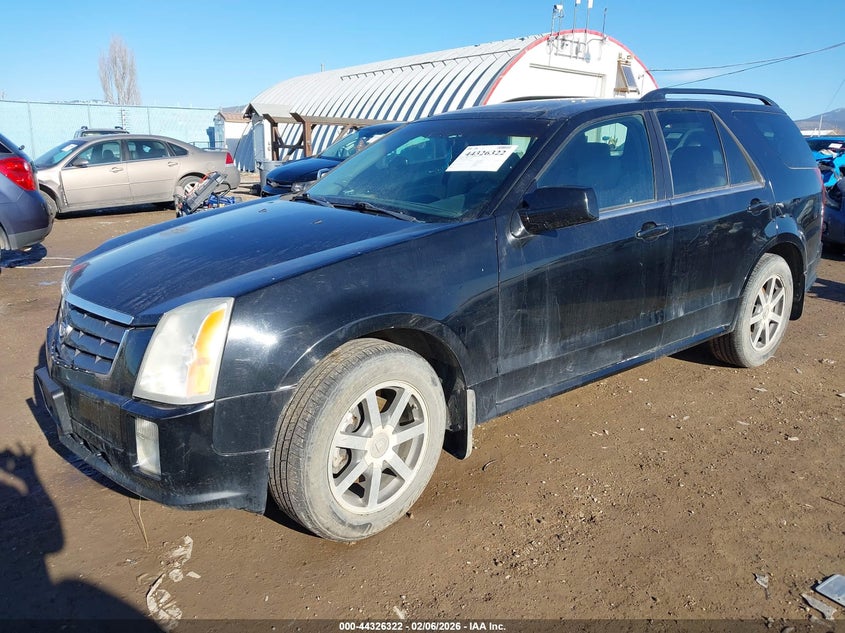 2004 Cadillac Srx V8