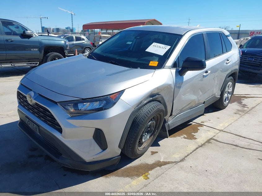 2022 Toyota Rav4 Le