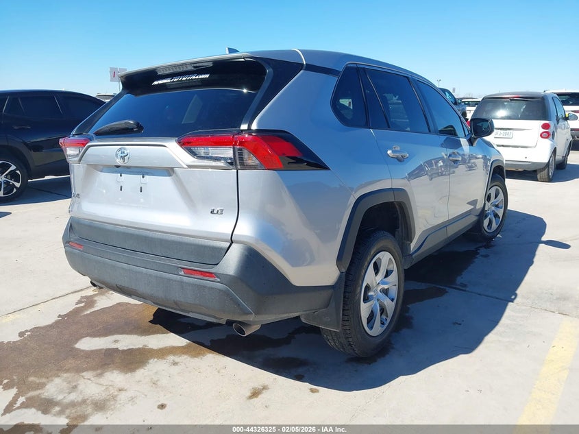 2022 Toyota Rav4 Le