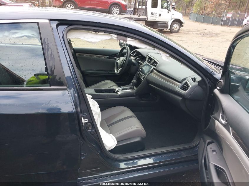 2021 Honda Civic Ex-L