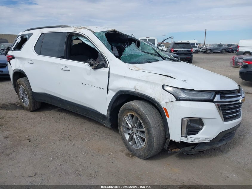 2023 Chevrolet Traverse Fwd Lt Cloth