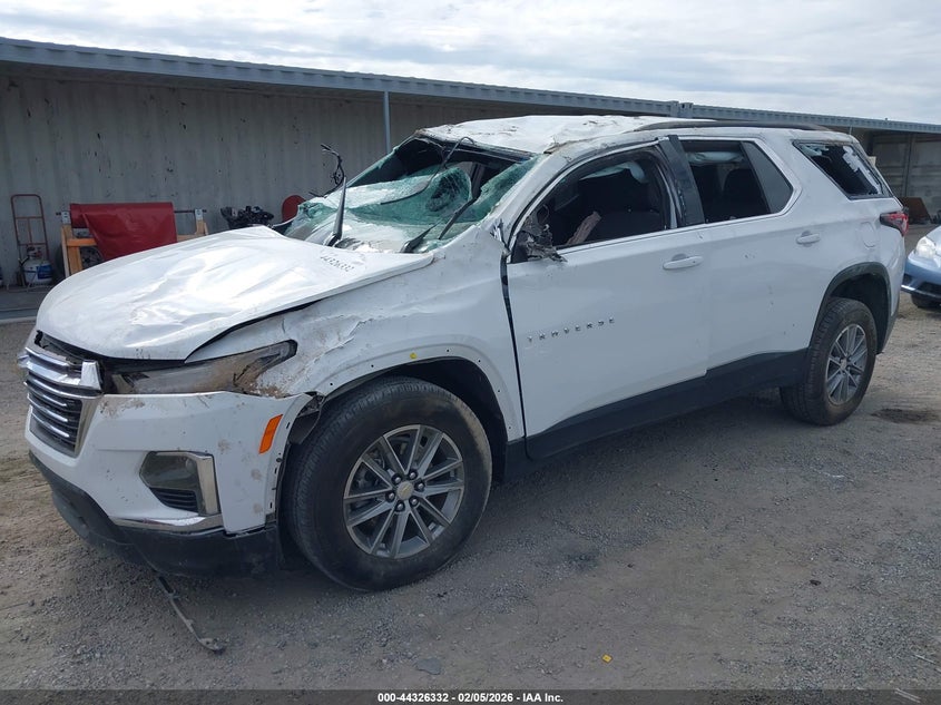2023 Chevrolet Traverse Fwd Lt Cloth