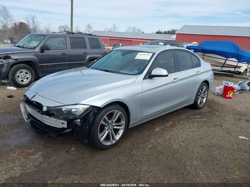 2016 BMW 328I