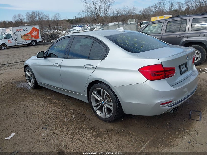 2016 BMW 328I