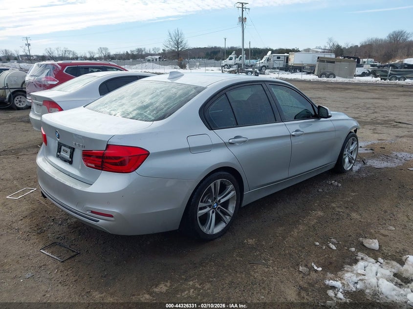 2016 BMW 328I