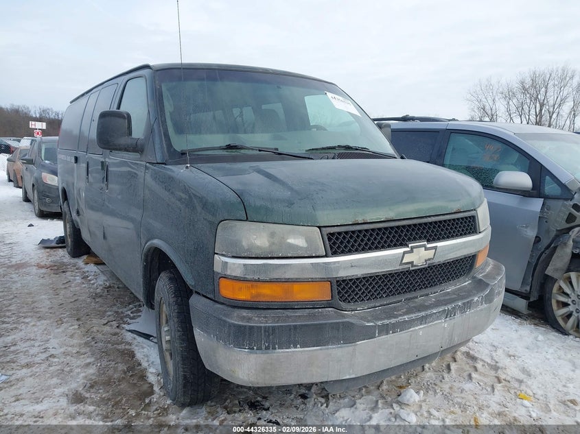 2008 Chevrolet Express Ls