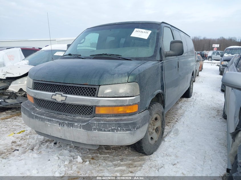 2008 Chevrolet Express Ls