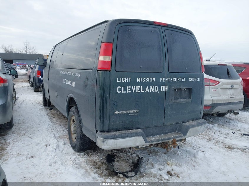 2008 Chevrolet Express Ls
