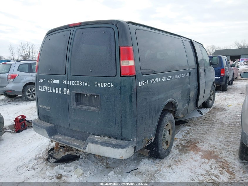 2008 Chevrolet Express Ls