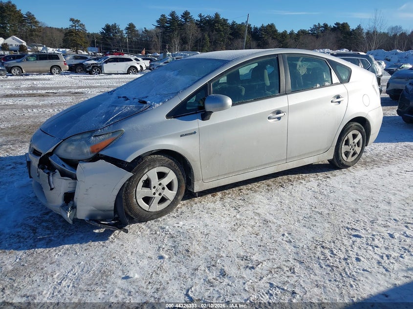 2010 Toyota Prius Iii
