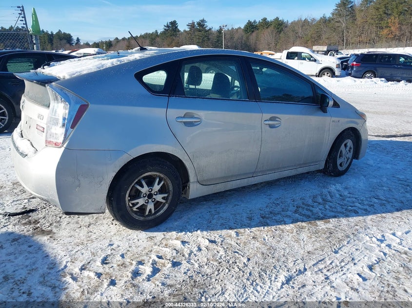 2010 Toyota Prius Iii