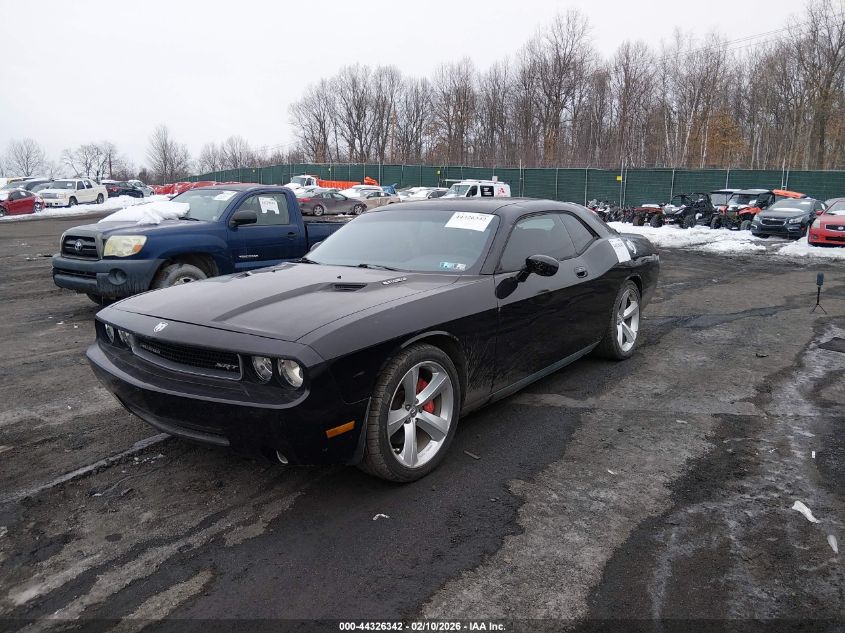 2010 Dodge Challenger Srt8