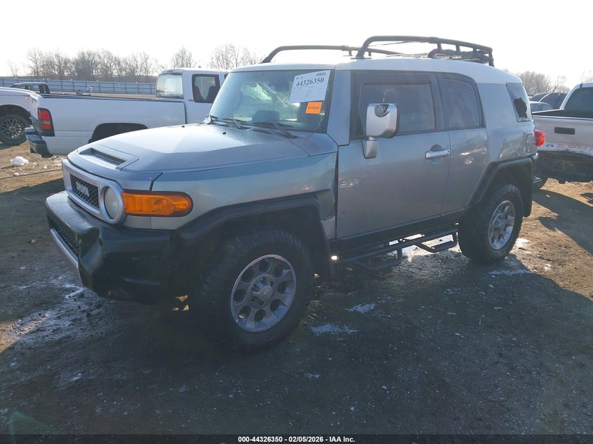 2012 Toyota Fj Cruiser