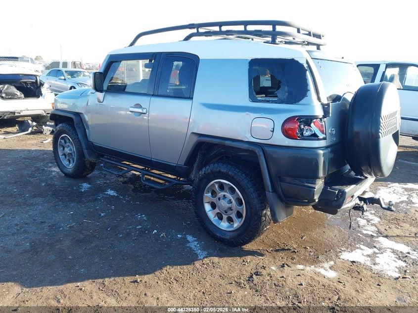 2012 Toyota Fj Cruiser