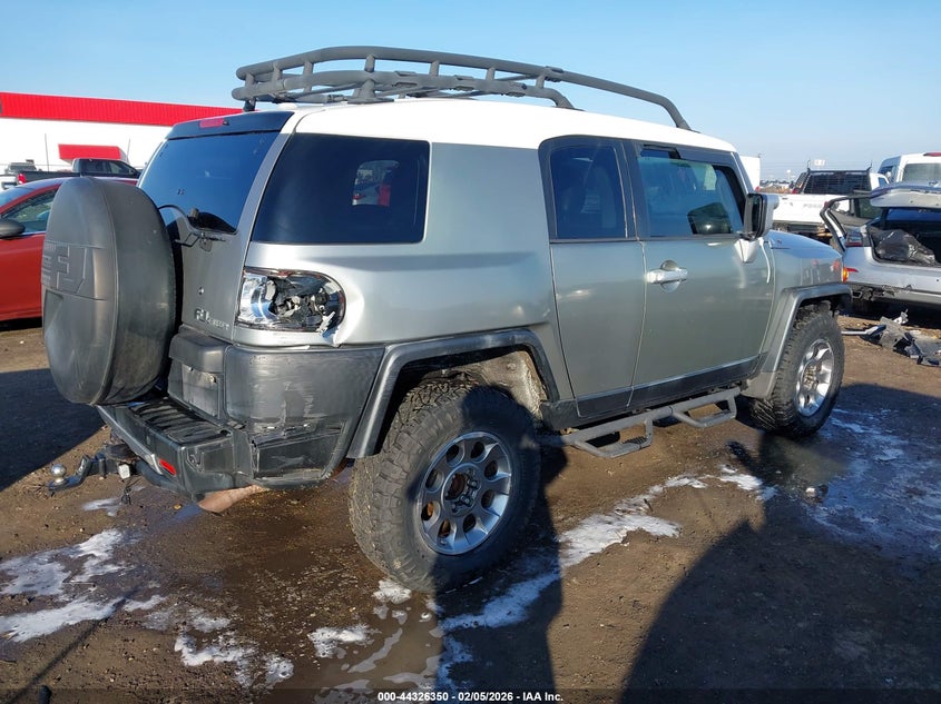 2012 Toyota Fj Cruiser