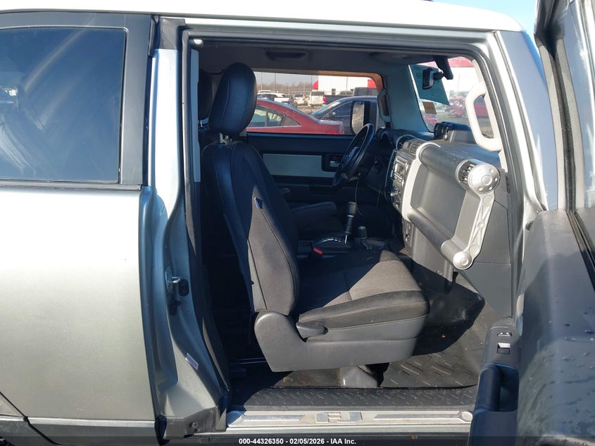 2012 Toyota Fj Cruiser