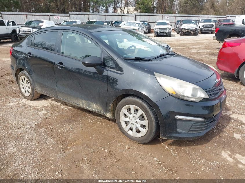 2016 Kia Rio Lx