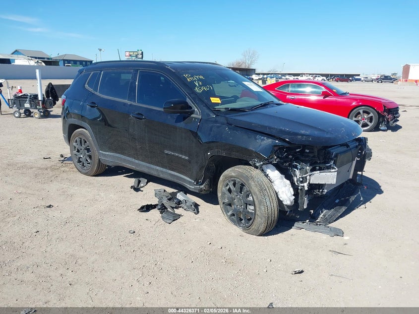 2026 Jeep Compass Latitude Altitude
